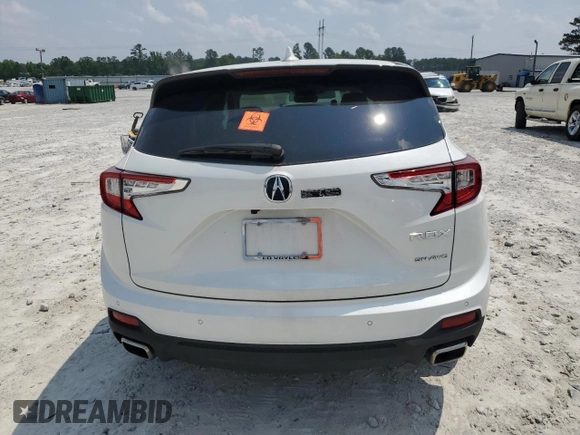 2024 Acura RDX Advance с VIN 5J8TC2H76RL019621, выставлен на аукционе Copart как лот 59090185 с пробегом 8 246 миль миль и Списание • Salvage title. История ставок и продаж доступна на DreamBid. Изображение 6.