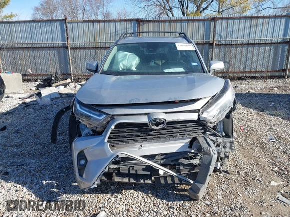 2024 Toyota RAV4 XLE Premium with VIN 2T3C1RFV9RW350060, listed as a IAAI auction lot 41846689 with 3,845 mi miles and . Bid and sale history available at DreamBid. Image 13.