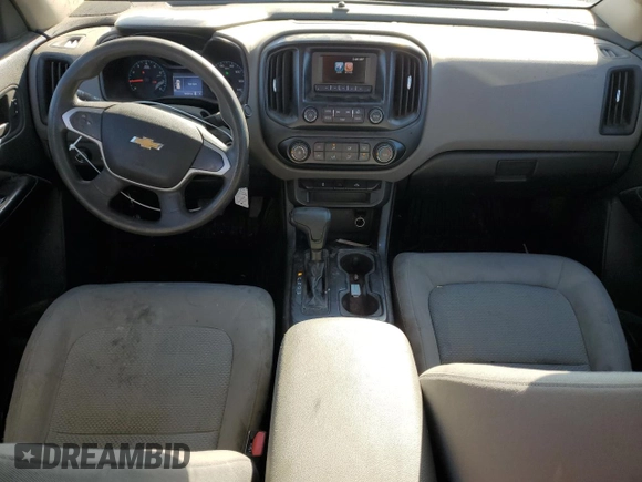2016 Chevrolet Colorado 4WD WT with VIN 1GCHTBEA1G1237852, listed as a Copart auction lot 81044504 with 164,394 mi miles and Salvage Title. Bid and sale history available at carsss.com. Image 8.