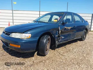 1997 Honda Accord LX with VIN 1HGCD5636VA041493, listed as a IAAI auction lot 41819641 with 201,308 mi miles and . Bid and sale history available at carsss.com. Image 2.