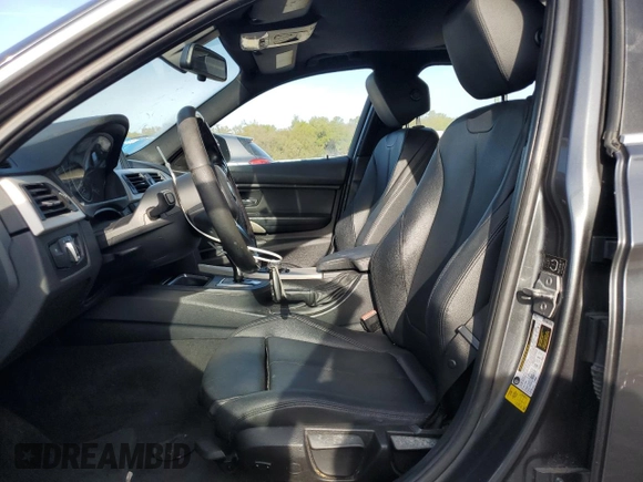 2015 BMW 3 Series 320i with VIN WBA3B1G55FNT64633, listed as a Copart auction lot 47503685 with 130,290 mi miles and Clean Title. Bid and sale history available at carsss.com. Image 7.