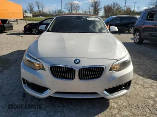 2016 BMW 2 Series 228i xDrive with VIN WBA1L9C52GV767480, listed as a Copart auction lot 81527284 with 91,066 mi miles and Salvage Title. Bid and sale history available at carsss.com. Image 5.