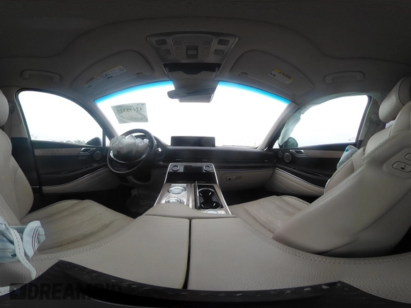 2021 Genesis GV80 with VIN KMUHCESC9MU068355, listed as a IAAI auction lot 42495325 with Not provided miles and . Bid and sale history available at DreamBid. Image 18.