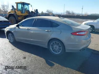 2015 Ford Fusion SE with VIN 3FA6P0H90FR132781, listed as a IAAI auction lot 41442151 with 196,240 mi miles. Bid and sale history available at carsss.com. Image 3.