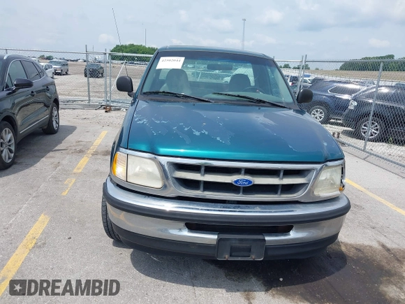 1997 Ford F-150 with VIN 1FTDF1722VNB40056, listed as a IAAI auction lot 42502044 with 155,836 mi miles and . Bid and sale history available at DreamBid. Image 14.