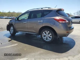 2012 Nissan Murano SV with VIN JN8AZ1MW5CW216494, listed as a Copart auction lot 53656735 with 156,249 mi miles and Salvage Title. Bid and sale history available at carsss.com. Image 2.