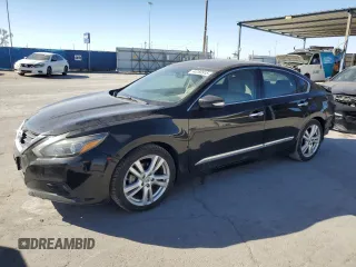 2017 Nissan Altima SL with VIN 1N4BL3AP7HC182552, listed as a Copart auction lot 44269915 with 97,362 mi miles and Salvage title. Bid and sale history available at DreamBid. Image 1.