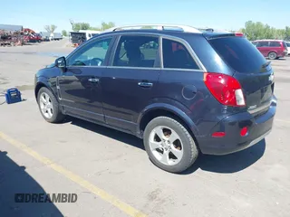 2014 Chevrolet Captiva Sport LTZ with VIN 3GNAL4EK2ES590335, listed as a IAAI auction lot 42153348 with 175,482 mi miles. Bid and sale history available at carsss.com. Image 3.
