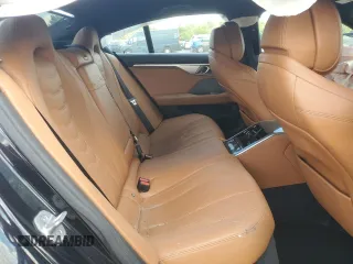 2020 BMW 8 Series M850i with VIN WBAGV8C02LCE36880, listed as a Copart auction lot 67080634 with 0 mi miles and Clean Title. Bid and sale history available at carsss.com. Image 10.