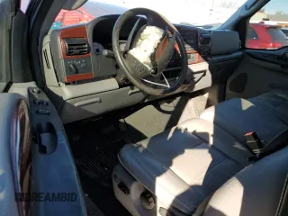 2006 Ford F-350 XL with VIN 1FTWX31P36ED02798, listed as a Copart auction lot 45645055 with 116,673 mi miles and Salvage title. Bid and sale history available at DreamBid. Image 8.