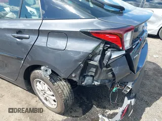 2019 Toyota Prius LE with VIN JTDL9RFU2K3005915, listed as a IAAI auction lot 42192956 with 112,503 mi miles and . Bid and sale history available at DreamBid. Image 17.