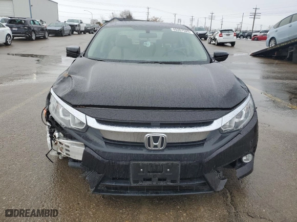 2018 Honda Civic Sedan EX-T with VIN JHMFC1F36JX010967, listed as a Copart auction lot 45357525 with 55,804 mi miles and Salvage Title. Bid and sale history available at carsss.com. Image 5.