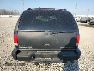 2000 Chevrolet Blazer LT z VIN 1GNDT13W9Y2135306, wystawiony jako Copart lot #47902155 z przebiegiem 152 008 mil mil oraz Szkoda całkowita • Salvage title. Historia ofert i sprzedaży dostępna na DreamBid. Obrazek 6.