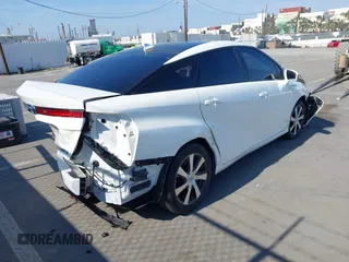 2016 Toyota Mirai with VIN JTDBVRBD1GA000964, listed as a IAAI auction lot 42496188 with 49,840 mi miles and . Bid and sale history available at DreamBid. Image 4.