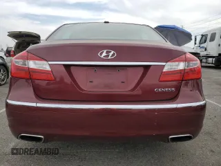2013 Hyundai Genesis 3.8L с VIN KMHGC4DD2DU220891, выставлен на аукционе Copart как лот 52946075 с пробегом 153 847 миль миль и Чистый • Clean title. История ставок и продаж доступна на DreamBid. Изображение 6.