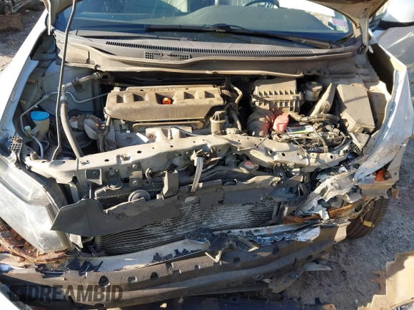 2012 Honda Civic EX-L with VIN 2HGFB2F91CH507657, listed as a IAAI auction lot 41115627 with 253,242 mi miles and . Bid and sale history available at DreamBid. Image 10.
