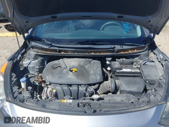 2013 Hyundai Elantra GT with VIN KMHD35LE4DU078269, listed as a IAAI auction lot 41811795 with 116,458 mi miles. Bid and sale history available at carsss.com. Image 10.