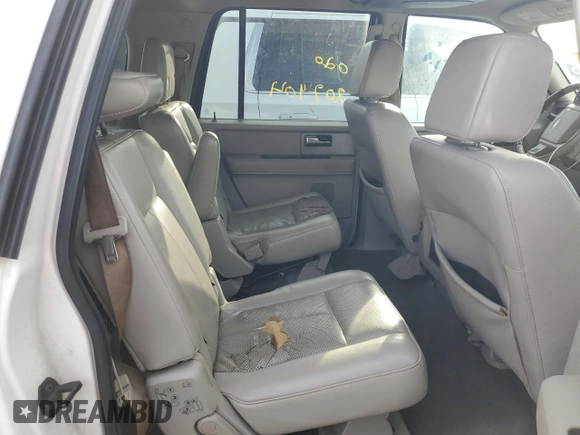 2008 Ford Expedition EL Limited with VIN 1FMFK19538LA14439, listed as a Copart auction lot 77560014 with 207,404 mi miles and Non Repairable. Bid and sale history available at carsss.com. Image 11.