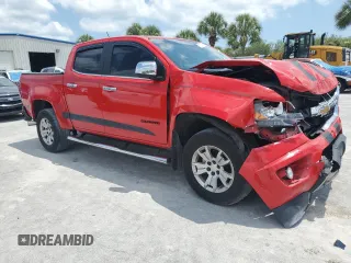 2017 Chevrolet Colorado 2WD LT with VIN 1GCGSCEA7H1218454, listed as a Copart auction lot 45153725 with 108,873 mi miles and Salvage title. Bid and sale history available at DreamBid. Image 4.