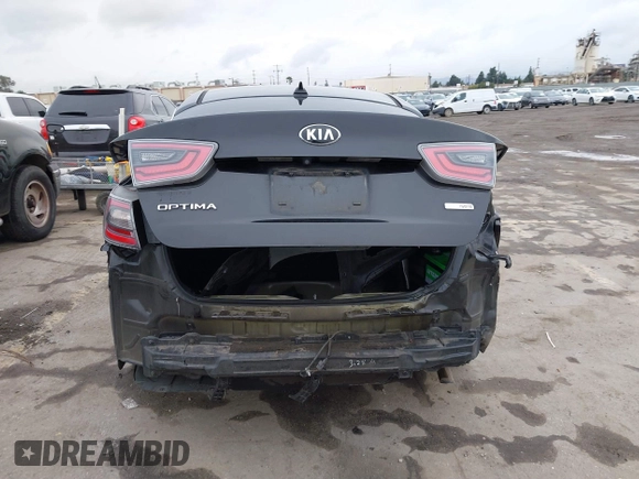2016 Kia Optima with VIN KNAGM4AD0G5094533, listed as a IAAI auction lot 41544561 with 189,873 mi miles and . Bid and sale history available at DreamBid. Image 17.