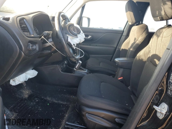 2020 Jeep Renegade Altitude with VIN ZACNJBBB8LPL97210, listed as a Copart auction lot 88880045 with Not provided miles and Salvage title. Bid and sale history available at DreamBid. Image 7.