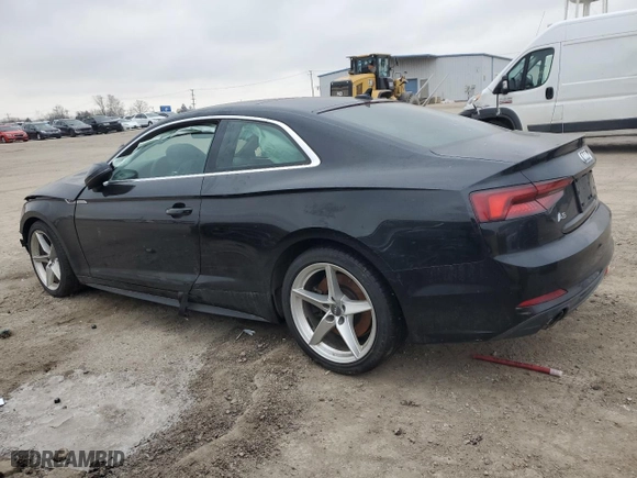 2019 Audi A5 Coupe Premium with VIN WAUSNAF58KA018176, listed as a Copart auction lot 44235655 with 99,999 mi miles and Clean Title. Bid and sale history available at carsss.com. Image 2.