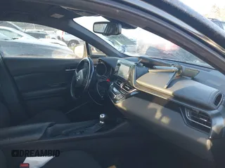 2018 Toyota C-HR XLE with VIN JTNKHMBX5J1009321, listed as a IAAI auction lot 41458806 with 78,591 mi miles. Bid and sale history available at carsss.com. Image 5.