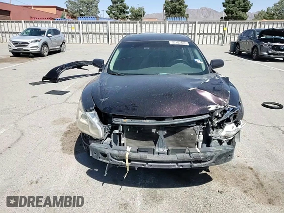 2010 Nissan Maxima S with VIN 1N4AA5AP7AC813268, listed as a Copart auction lot 55102405 with 173,033 mi miles and Salvage title. Bid and sale history available at DreamBid. Image 13.