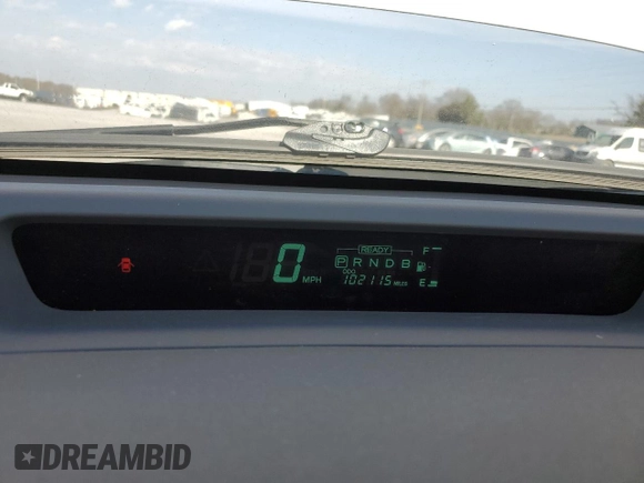 2002 Toyota Prius with VIN JT2BK18UX20069760, listed as a Copart auction lot 83605844 with 102,115 mi miles and Clean Title. Bid and sale history available at carsss.com. Image 9.