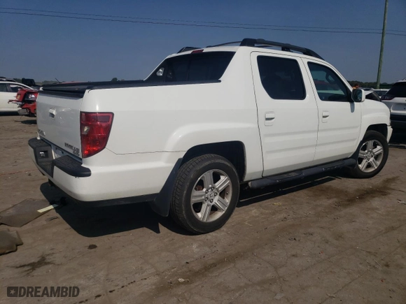 2009 Honda Ridgeline RTL with VIN 5FPYK16589B100942, listed as a Copart auction lot 69424014 with 211,003 mi miles and Salvage Title. Bid and sale history available at carsss.com. Image 3.