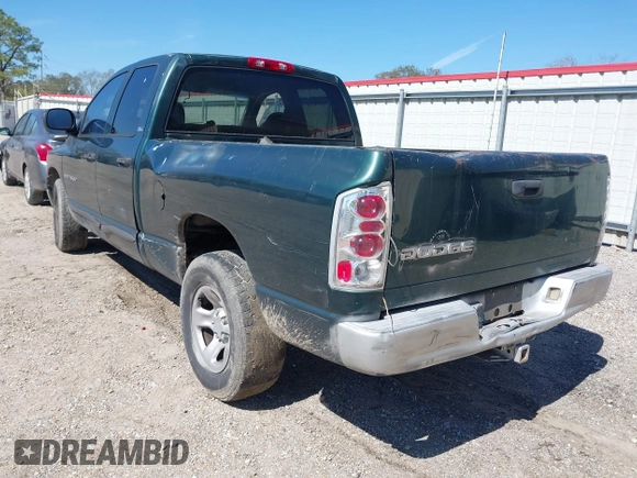2002 Dodge 1500 with VIN 3D7HA18NX2G157271, listed as a IAAI auction lot 41685009 with 272,614 mi miles and . Bid and sale history available at DreamBid. Image 3.