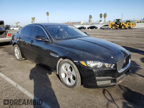 2017 Jaguar XE 25t with VIN SAJAR4BG2HA972749, listed as a Copart auction lot 72459984 with 62,289 mi miles and Clean Title. Bid and sale history available at DreamBid. Image 4.