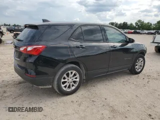 2019 Chevrolet Equinox LS with VIN 3GNAXHEV1KL309492, listed as a Copart auction lot 56283365 with 131,756 mi miles and Salvage Title. Bid and sale history available at DreamBid. Image 3.