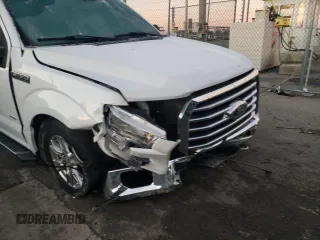 2016 Ford F-150 XLT with VIN 1FTEW1EG4GFA45062, listed as a Copart auction lot 41427692 with 87,915 mi miles and Salvage title. Bid and sale history available at DreamBid. Image 9.