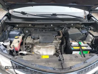 2013 Toyota RAV4 LE with VIN JTMZFREV1D5010172, listed as a IAAI auction lot 42205217 with 118,924 mi miles and . Bid and sale history available at DreamBid. Image 10.