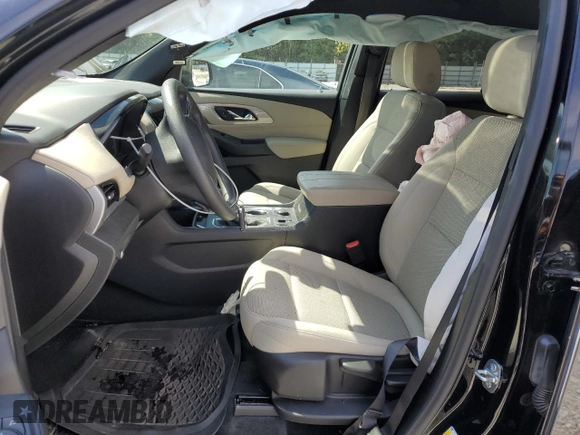 2022 Chevrolet Traverse LS with VIN 1GNEVFKW6NJ161179, listed as a Copart auction lot 70237594 with 31,170 mi miles and Salvage Title. Bid and sale history available at carsss.com. Image 7.