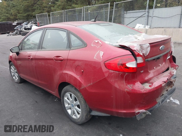 2012 Ford Fiesta SE with VIN 3FADP4BJ1CM145114, listed as a IAAI auction lot 40446295 with 169,529 mi miles. Bid and sale history available at carsss.com. Image 3.
