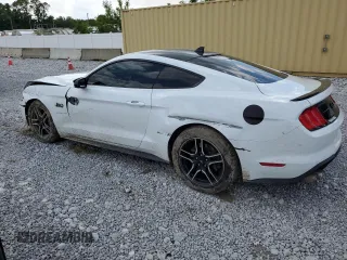 2022 Ford Mustang GT with VIN 1FA6P8CF3N5141701, listed as a Copart auction lot 58627475 with 45,348 mi miles and Salvage title. Bid and sale history available at DreamBid. Image 2.