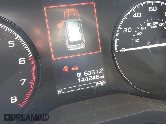 2019 Subaru Forester with VIN JF2SKACC6KH442317, listed as a IAAI auction lot 42394991 with 144,246 mi miles and . Bid and sale history available at DreamBid. Image 14.