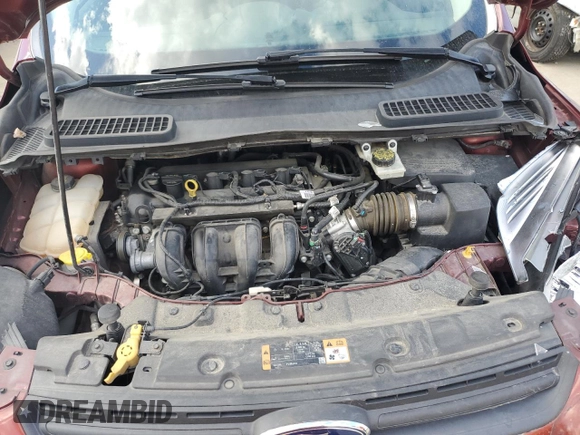 2014 Ford Escape S with VIN 1FMCU0F73EUB59337, listed as a Copart auction lot 46669785 with 141,616 mi miles and Salvage Title. Bid and sale history available at carsss.com. Image 12.
