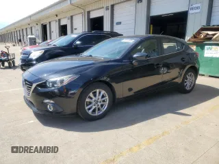 2014 Mazda 3 i Touring with VIN JM1BM1L79E1174307, listed as a Copart auction lot 50416965 with 132,968 mi miles and Salvage Title. Bid and sale history available at DreamBid. Image 1.