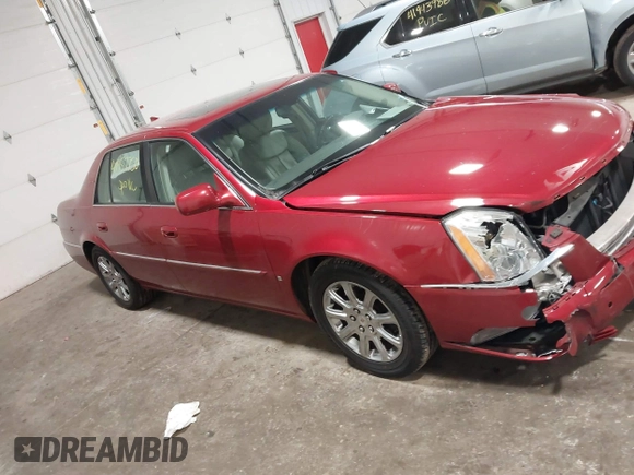 2009 Cadillac DTS w/1SA with VIN 1G6KD57Y59U149387, listed as a IAAI auction lot 41957750 with 94,939 mi miles. Bid and sale history available at carsss.com. Image 13.