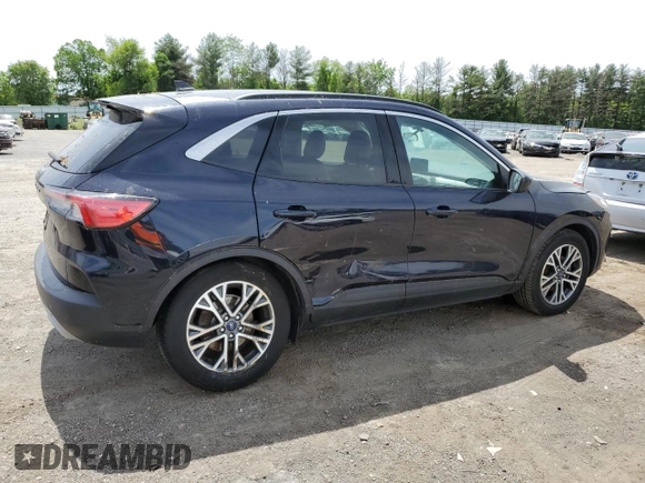 2021 Ford Escape SEL с VIN 1FMCU0H69MUA57897, выставлен на аукционе Copart как лот 57826815 с пробегом 81 263 миль миль и Списание • Salvage title. История ставок и продаж доступна на DreamBid. Изображение 3.