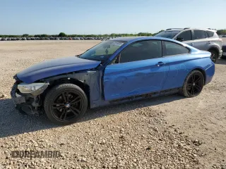 2014 BMW 4 Series 428i with VIN WBA3N7C53EK221017, listed as a Copart auction lot 52816695 with 102,832 mi miles and Salvage title. Bid and sale history available at DreamBid. Image 1.