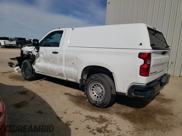 2023 Chevrolet Silverado 1500 Work Truck with VIN 3GCNAAEK2PG353932, listed as a Copart auction lot 50521795 with 149,445 mi miles and Clean Title. Bid and sale history available at DreamBid. Image 2.