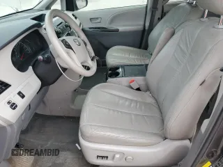 2014 Toyota Sienna LE AAS with VIN 5TDKK3DC6ES434887, listed as a Copart auction lot 53626995 with 141,388 mi miles and Salvage Title. Bid and sale history available at DreamBid. Image 7.