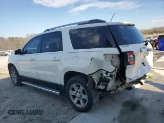 2015 GMC Acadia SLE with VIN 1GKKRPKD8FJ178852, listed as a Copart auction lot 46315435 with 216,254 mi miles and Salvage Title. Bid and sale history available at carsss.com. Image 2.