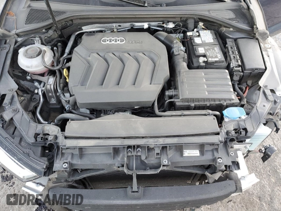 2019 Audi A3 Sedan Premium with VIN WAUAUGFF3K1011498, listed as a Copart auction lot 76357313 with 52,894 mi miles. Bid and sale history available at carsss.com. Image 11.