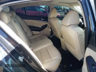 2017 Nissan Maxima SL with VIN 1N4AA6AP9HC434613, listed as a Copart auction lot 57560025 with 99,433 mi miles and Salvage title. Bid and sale history available at DreamBid. Image 10.