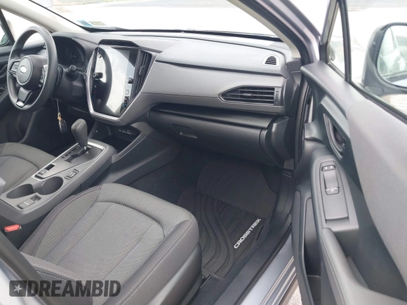 2024 Subaru Crosstrek Premium с VIN JF2GUADC0R8341461, выставлен на аукционе IAAI как лот 42393575 с пробегом 3 743 миль миль и . История ставок и продаж доступна на DreamBid. Изображение 5.